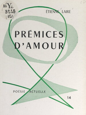 cover image of Prémices d'amour